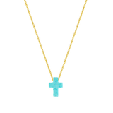 Ephesus | Kreuz Kette 925 Silber - Jordan River