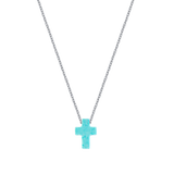 Ephesus | Kreuz Kette 925 Silber - Jordan River