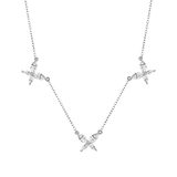 Amalfi | Schmetterling Kette 925 Silber