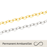 Boundless Love | Permanent Armband - Set
