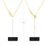 Ephesus | Kreuz Kette 925 Silber - Jordan River