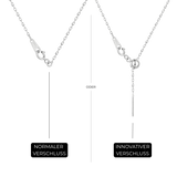 Ephesus | Kreuz Kette 925 Silber - Jordan River