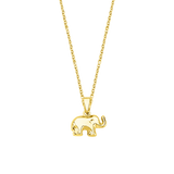 Jaipur | Elefant Kette 925 Silber