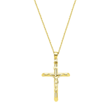 Korfu | Kreuz Kette 925 Silber