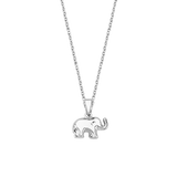Jaipur | Elefant Kette 925 Silber