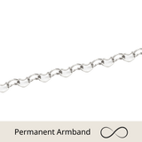 Boundless Love | Permanent Armband