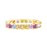 Havana Honeycomb | Ring 925 Silber