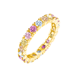 Havana Honeycomb | Ring 925 Silber