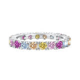 Havana Honeycomb | Ring 925 Silber