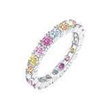 Havana Honeycomb | Ring 925 Silber