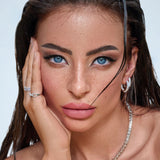 Santorini | Ohrring 925 Silber