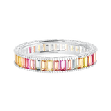 Milano Marshmallow | Ring 925 Silber