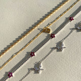 Amalfi | Schmetterling Kette 925 Silber