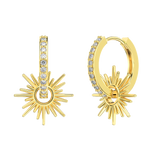 Sunrise Stroll | Ohrring 925 Silber