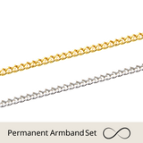 Timeless Touch | Permanent Armband - Set