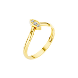 Graz | Brillant Echtgoldring