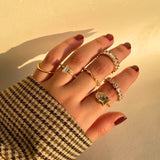 Sophia | Ring 925 Silber - Lemon