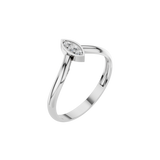 Graz | Brillant Echtgoldring