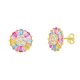 Capri Citrus Crush | Ohrring 925 Silber