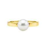 Annecy | Perlen Ring 925 Silber