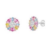 Capri Citrus Crush | Ohrring 925 Silber