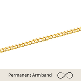 Timeless Touch | Permanent Armband