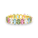 Berlin | Ring mit bunten Steinen