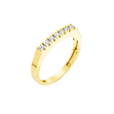 Marrakesch | Brillant Echtgoldring