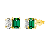 Sankt Moritz | Ohrring 925 Silber