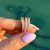 Havana Honeycomb | Ring 925 Silber