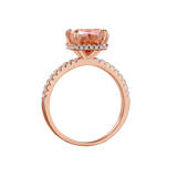 Bordeaux | Ring 925 Silber - ORANGINA