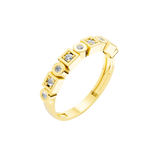 Bergamo | Brillant Echtgoldring