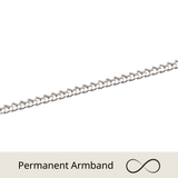 Timeless Touch | Permanent Armband