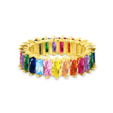 Phuket | Ring 925 Silber - Rainbow