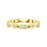 Wels | Brillant Echtgoldring