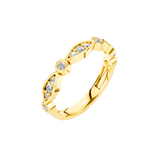 Wels | Brillant Echtgoldring