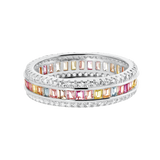 Monaco Velvet | Ring 925 Silber