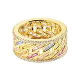 Madrid Glaze | Ring 925 Silber