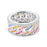 Madrid Glaze | Ring 925 Silber