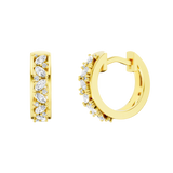 Orlando | Echtgoldohrring - Creolen