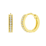 Venice | Echtgoldohrring - Creolen