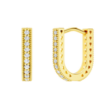 Kopenhagen | Echtgoldohrring - Creolen