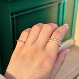 Madrid Macaron | Ring 925 silver