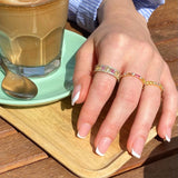 Madrid Macaron | Ring 925 silver