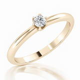 Verlobungsring M180 0,10ct. Brillant