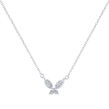 Matera | Schmetterling Kette 925 Silber
