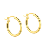 Toronto | 18mm Ohrring 925 Silber