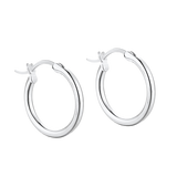 Toronto | 18mm Ohrring 925 Silber