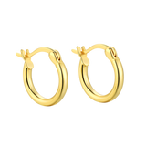 Toronto | 13mm Ohrring 925 Silber