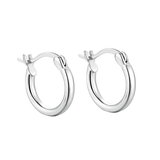 Toronto | 13mm Ohrring 925 Silber